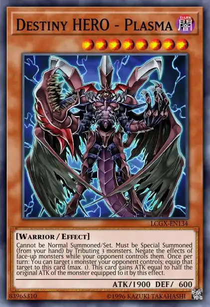 Edison Rulings for Destiny HERO - Plasma